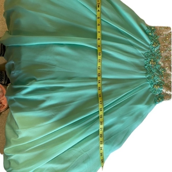 Beaded Prom Dress Size 2 - Picture 11 of 14